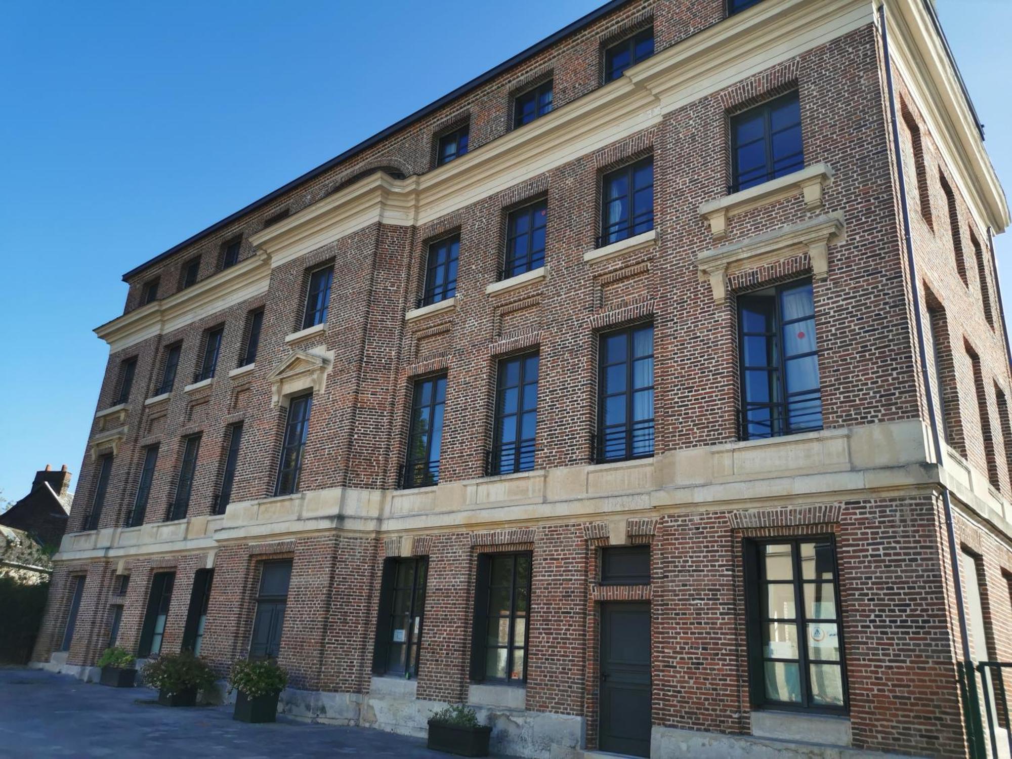 Auberge De Jeunesse Hi Ρουέν Εξωτερικό φωτογραφία