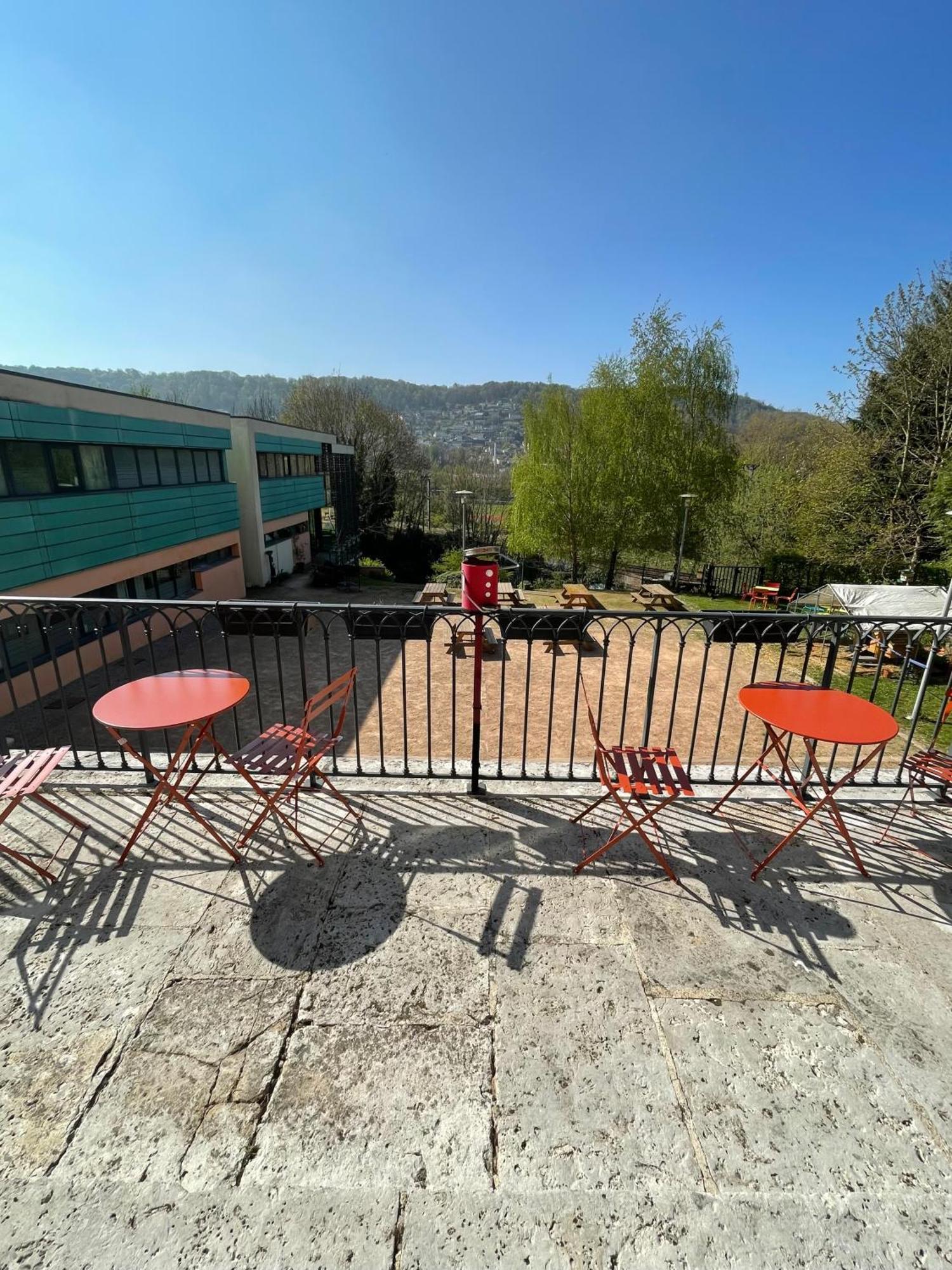 Auberge De Jeunesse Hi Ρουέν Εξωτερικό φωτογραφία