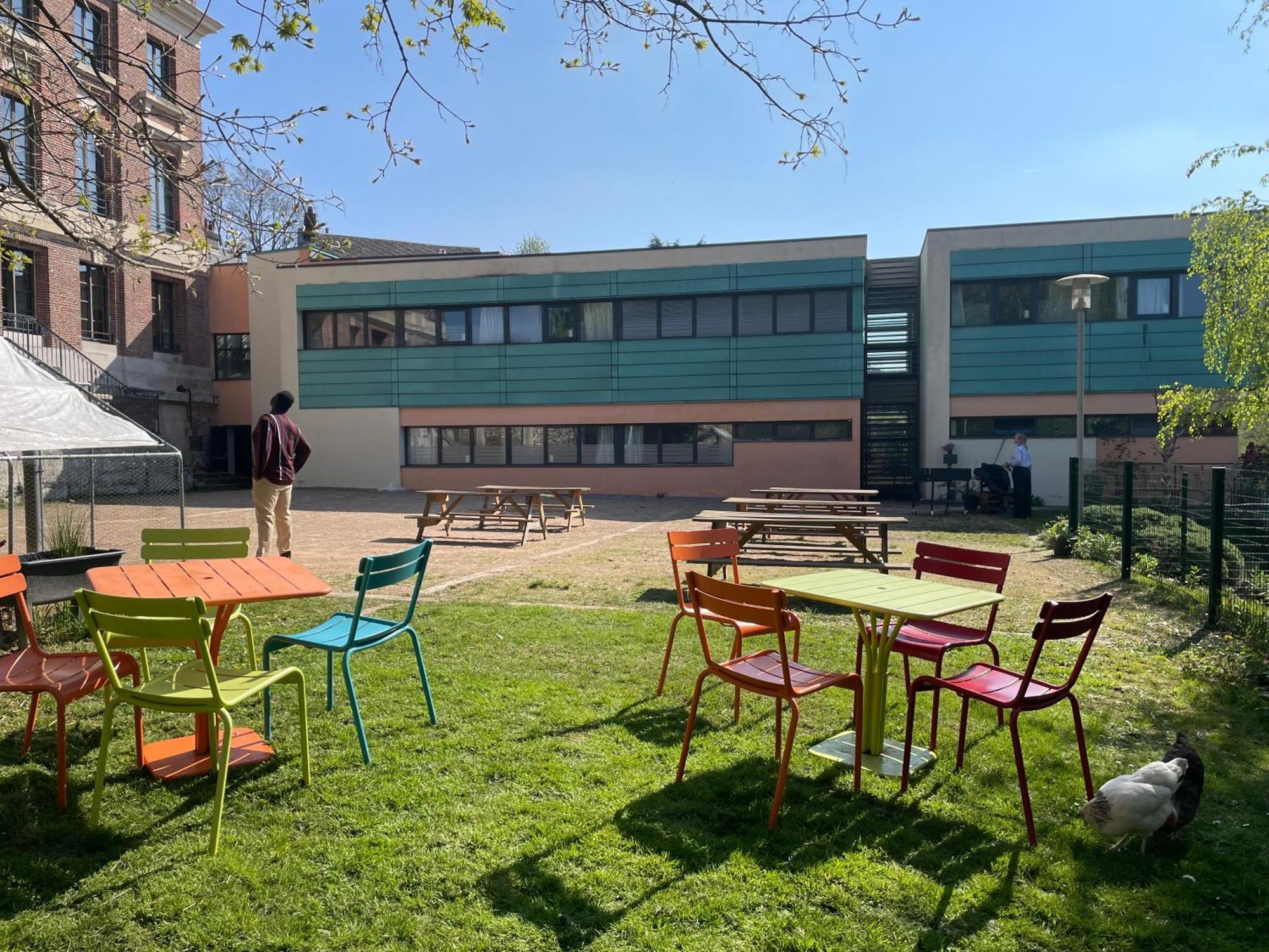 Auberge De Jeunesse Hi Ρουέν Εξωτερικό φωτογραφία