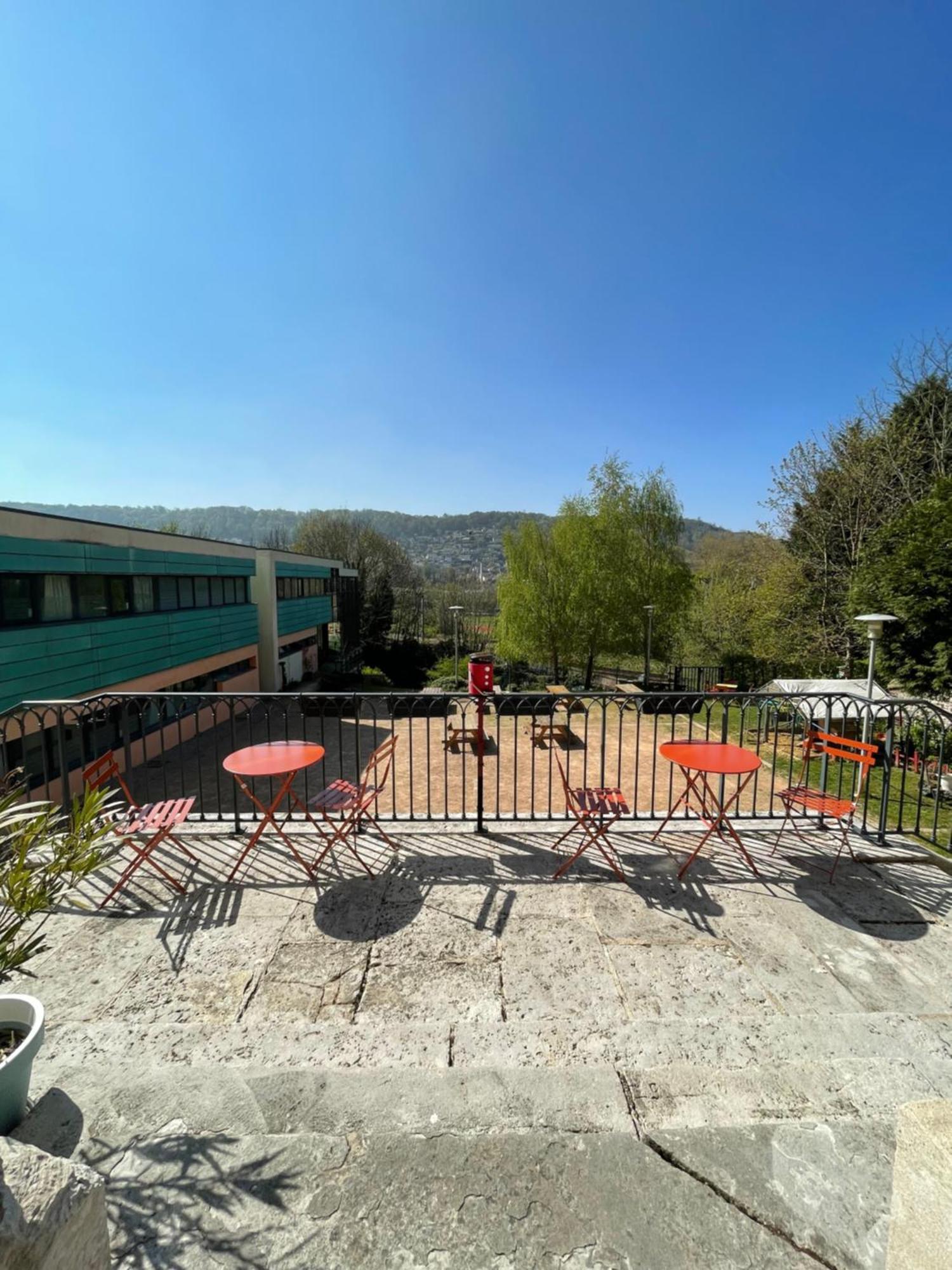 Auberge De Jeunesse Hi Ρουέν Εξωτερικό φωτογραφία